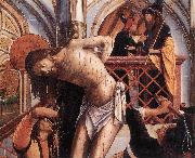 PACHER, Michael Flagellation agy oil painting on canvas